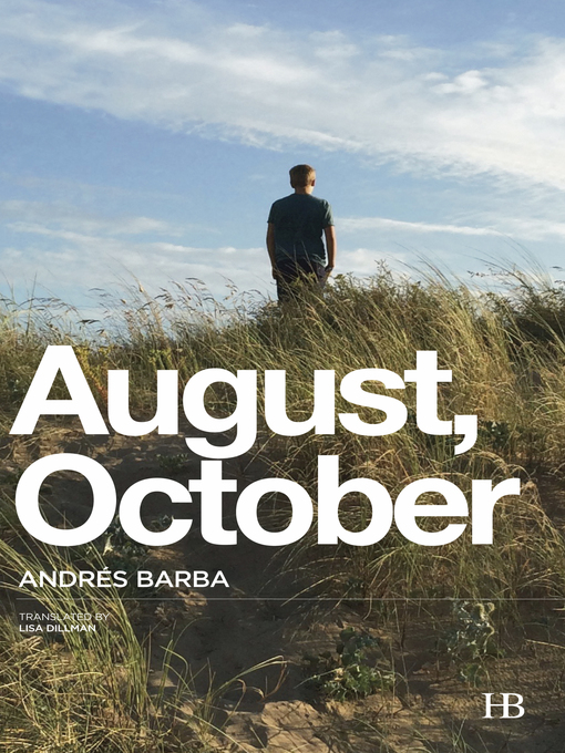 Title details for August, October by Andrés Barba - Available